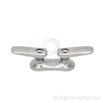 Edelstahl-Open Cleat Boot Marine Deck Hardware